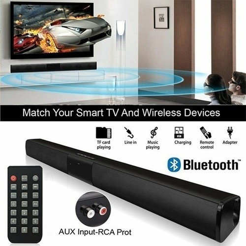 Bluetooth Wireless TV Soundbar 4Speaker 