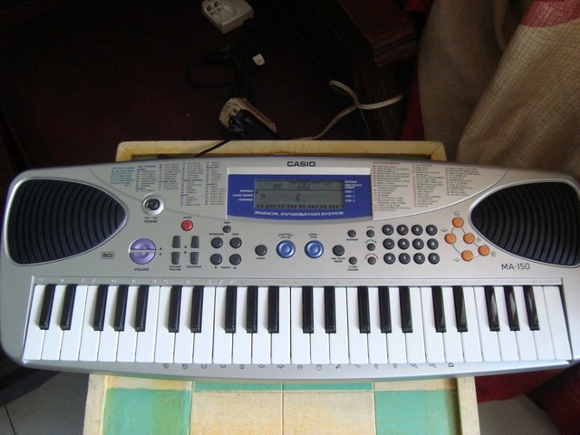 casio ma 150 specifications