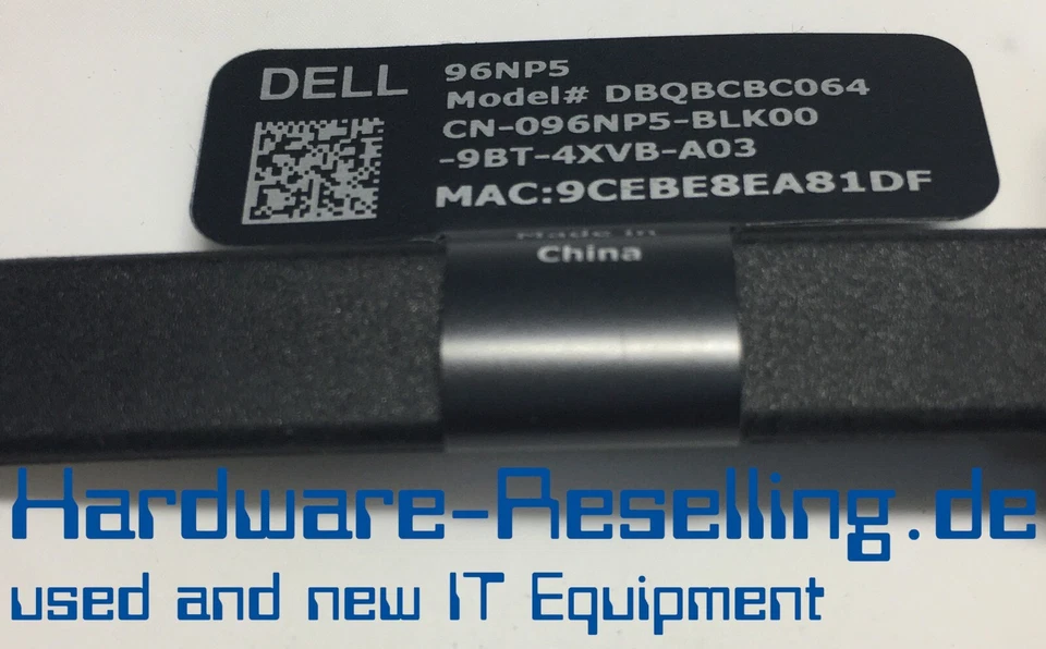 Dell Usb-C A Ethernet Adattatore 0D59GG ( Pxe Nave) DBQBCBC064 - Immagine 3 di 4