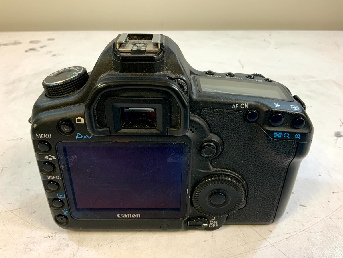 Canon EOS 5D Mark II DS126201 Digital SLR Camera Body Only