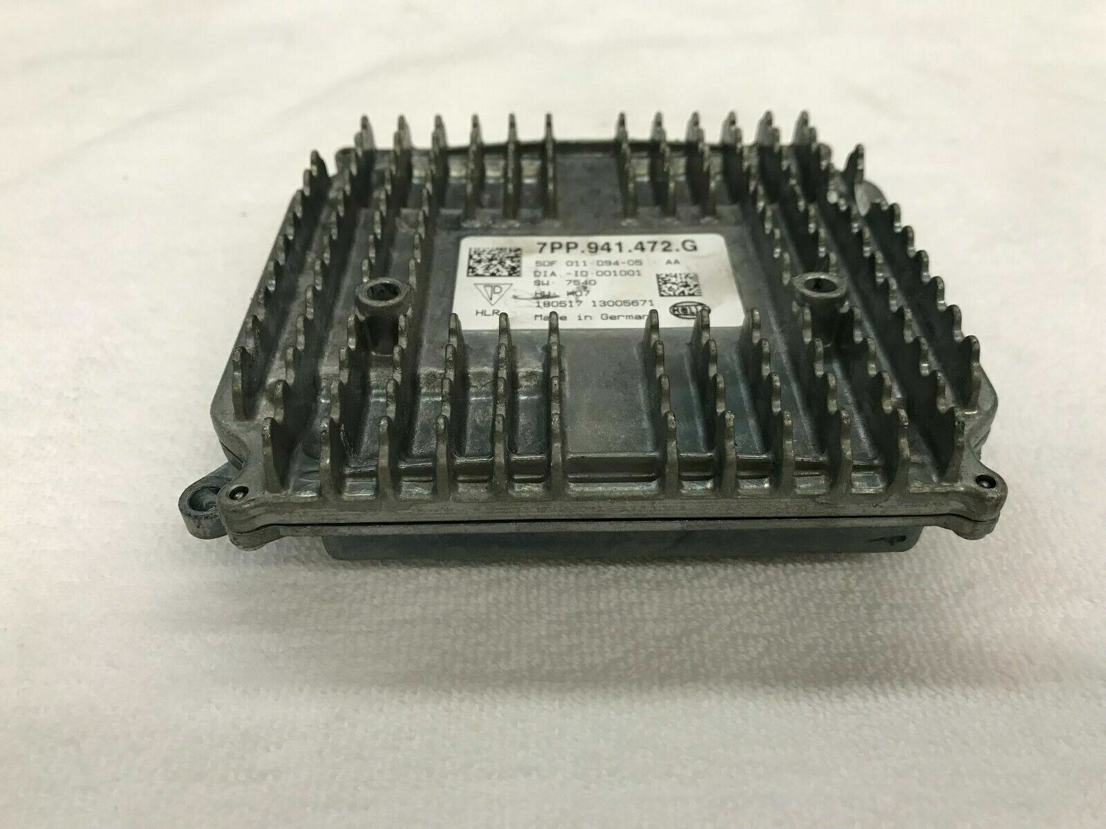 LAMBORGHINI HURACAN LP610 HEADLIGHT UNIT LED MODULE BALLAST OEM 7PP941472G