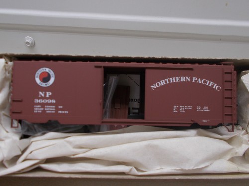 ACCURAIL-#3348-NP-40' PS-1 BOXCAR #36098-KIT ~ ESCALA HO | Zustand: New