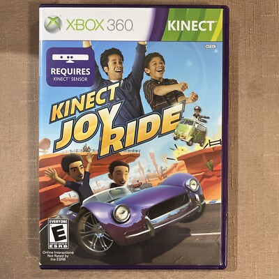 Kinect Joy Ride (Microsoft Xbox 360, 2010)