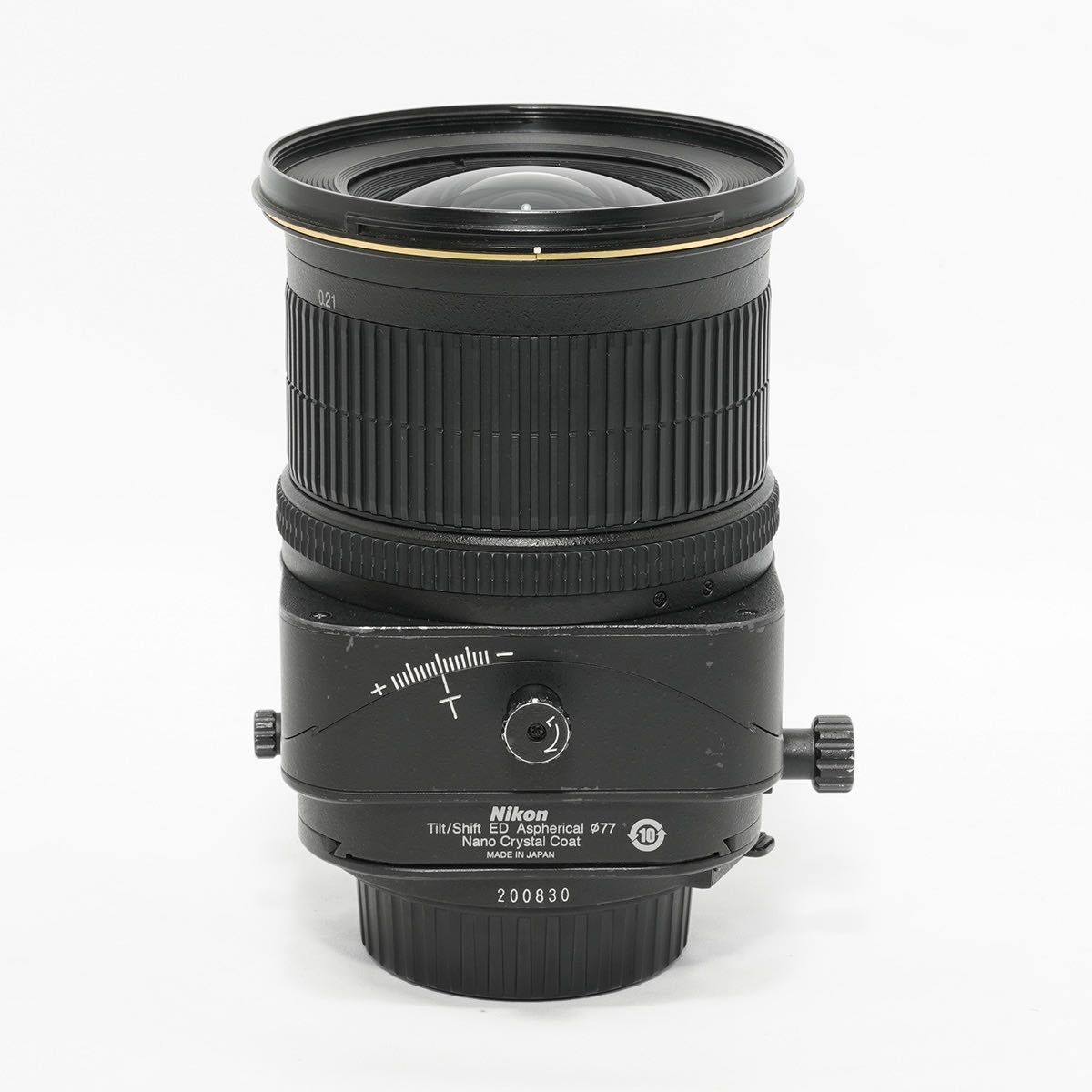 Excellent] Nikon PC-E Nikkor 24mm F3.5D ED Tilt-Shift Lens Hood