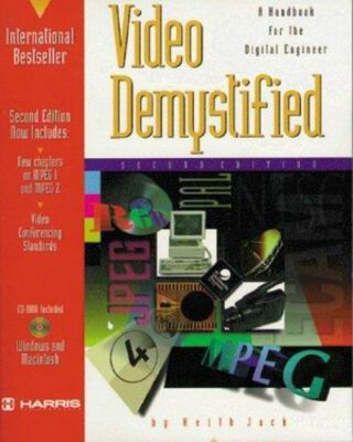 Video Demystified with CDROM, Keith Jack, Very Good Book