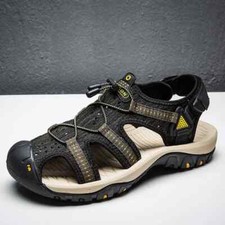 Summer Breathable Sandals Non-Slip Quick-Dry Beach Shoes Hiking Fishing