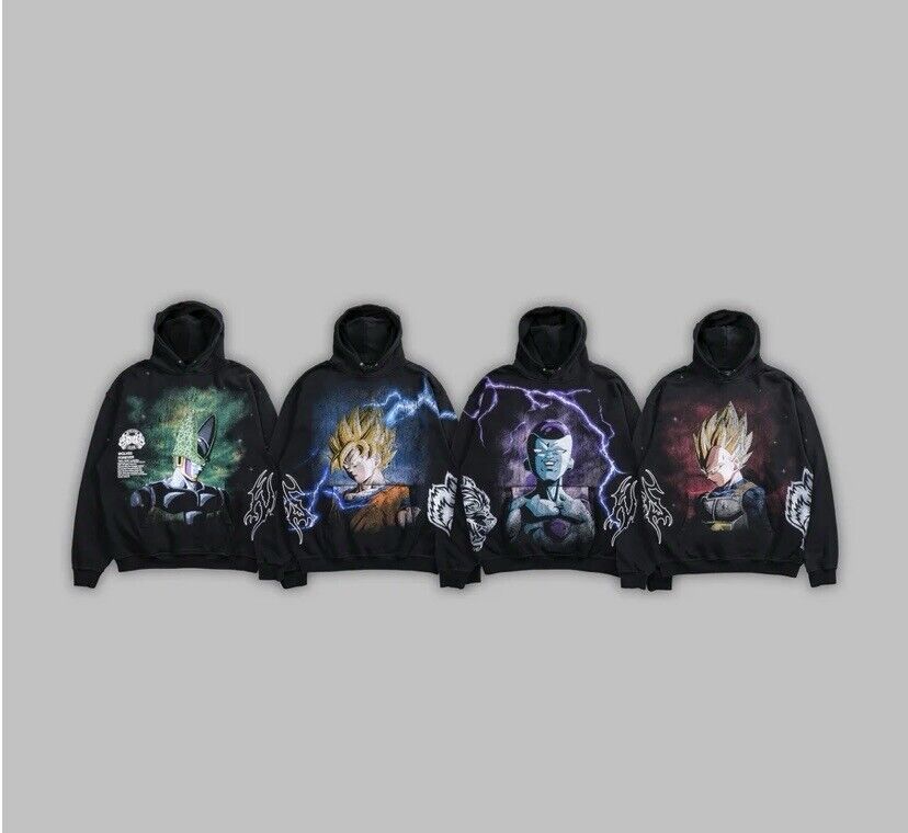 Darc Sport Dragon Ball Z SIDE-BY-SIDE Hoodie Box Set in Darc Sport Dragon Ball Z SIDE-BY-SIDE Hoodie Box Set in