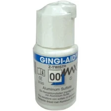 GINGI-PAK GINGI-AID MAX Z-TWIST #00 ALUMINIUM SULFATE 12170M RETRACTION CORD