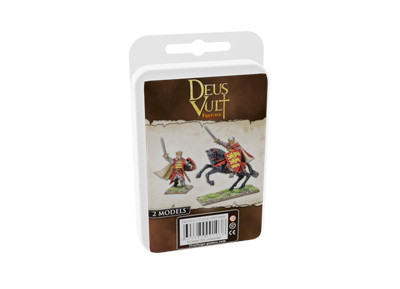 Fireforge Games Deus Vult DVCH08 28mm Resin Richard the Lionheart (2)