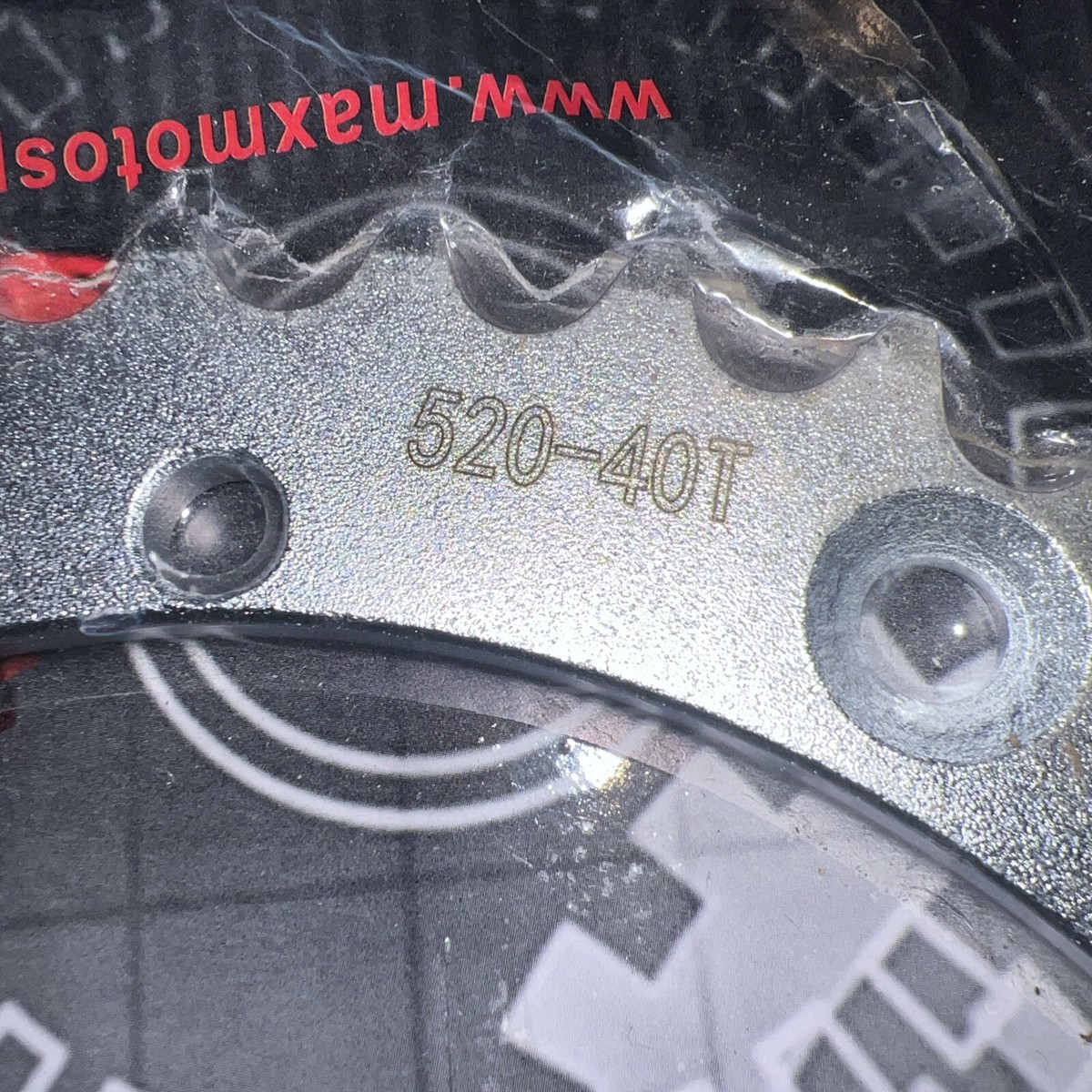 Max Motorsports 520-13T Rear 530-40T Drive Sprocket Kit for Yamaha