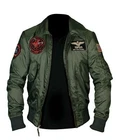 Tom Cruise Top Gun Maverick Flight Bomber Jacket Jet Pilot Jacket