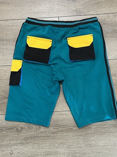 Elite Premium Denim Junior Paintball Drawstring Knit Shorts Girls Sz 14-16 - Picture 10 of 16