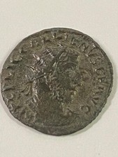 253-268 AD ROMAN EMPIRE (Gallienus) BI Double-Denarius Genuine Ancient Coin c207