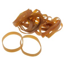 Aereo FPV 250 mm (9,84 ") elastici gialli larghezza 10 mm (0,39") 20 pezzi