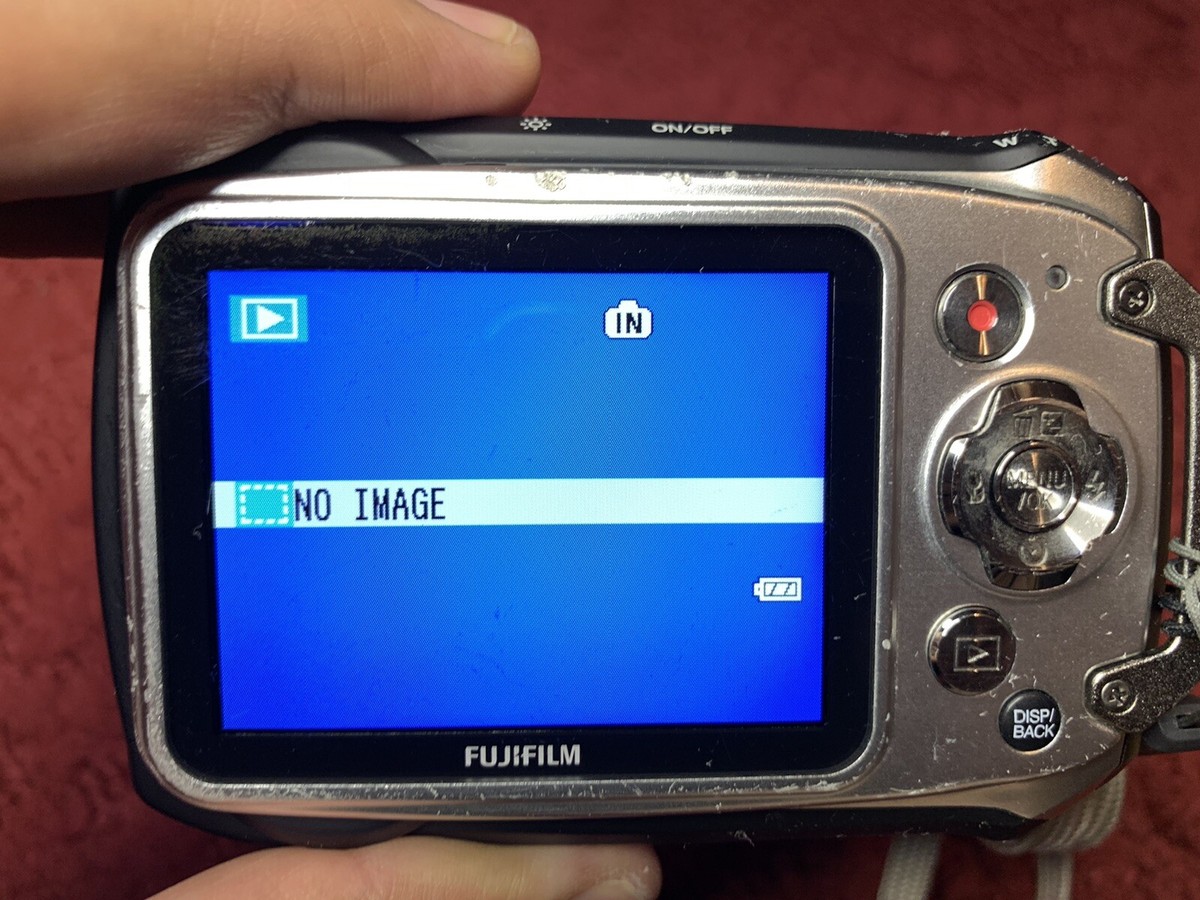 【やさいのようせい】Fujifilm FinePix X100 Fujifilm FinePix XP100 Waterproof Digital Camera Silver Tested NO