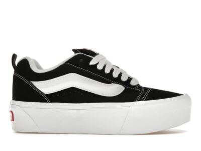 VANS Knu Stack Low Black White - VN000CP66BT