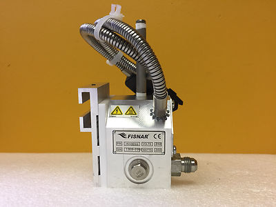 Fisnar HVH3200 240 V, 200 W, 3 Way, Air Operated Automatic Valve. Tested!