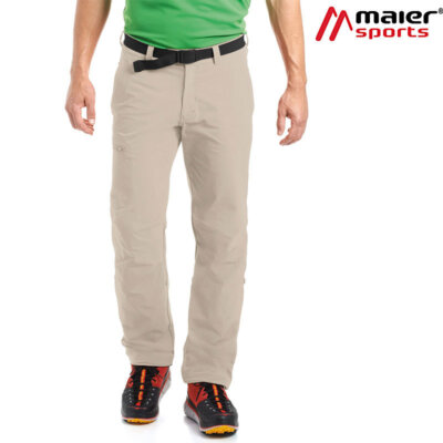 Maier Sports Nil Wanderhose Funktionshose Herren feather gray
