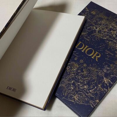 Christian Dior Notebook Authentic Journal novelty from JAPAN NEW