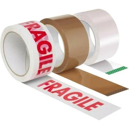 Packaging Tape Dispenser Gun + 6 Rolls -Heavy duty Box Packing Sealing Gun - Picture 5 of 17