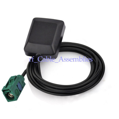 Radio Radio Auto Car Antenna Fakra E female Female with Extension Cable 3M RG174