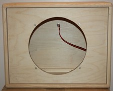 Rawcabs 1x12 close back pine extension speaker cabinet