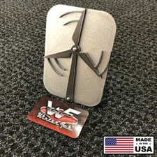 Windmill Hitch Cover - Two Layer - 1/8" Steel - Wind Mill Energy WinterFab