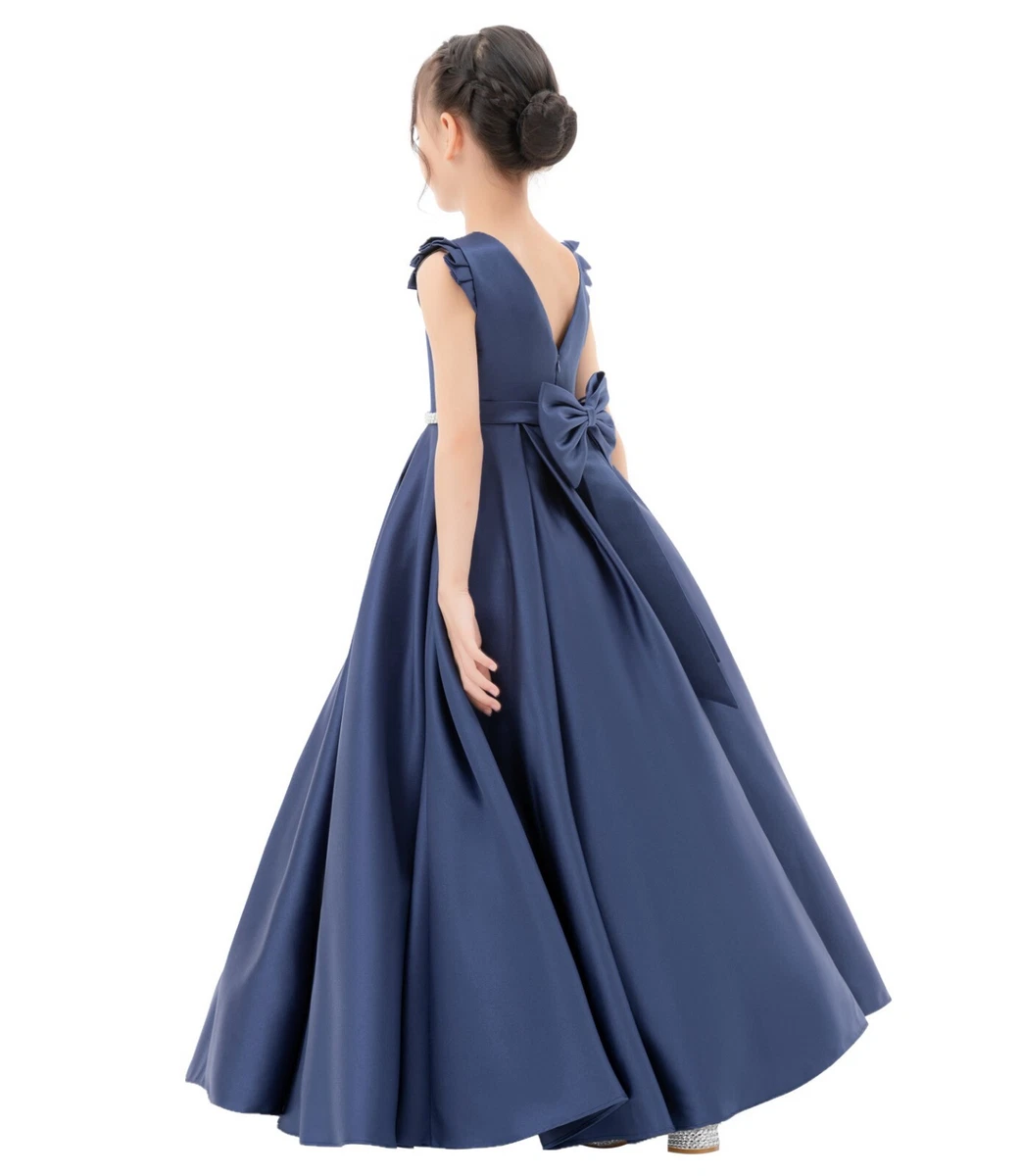 strapless blue bridesmaid dress Mackie Navy Velvet Sleeveless Skater Mini Dress – Club L London main image 1