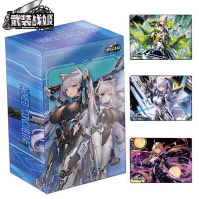 1BOX Armed Concubine Spicy Booster Box Premium Waifu Trading Cards