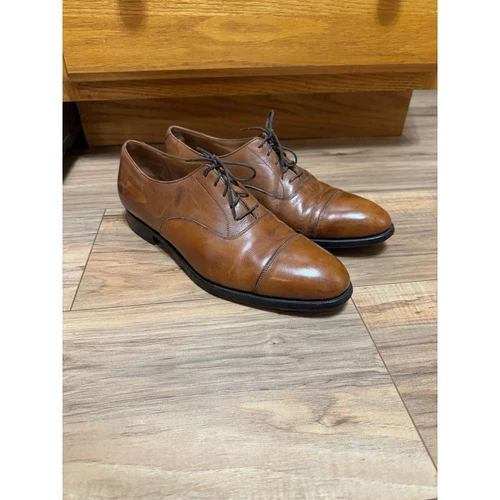 Tom James Benchmade Oxford Shoes Men's Size 11D