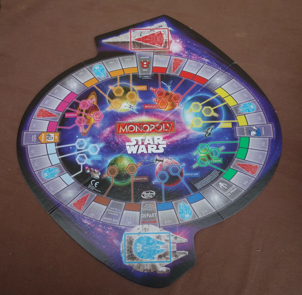 monopoly star wars 2015 complet superbe - Photo 3/4