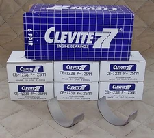 CLEVITE CB1238P .25mm Rod Bearing Set (6) for 1980-2009 CHEVROLET 2.8, 3.1, 3.4
