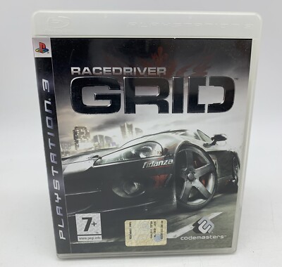Racedriver Grid Sony Playstation 3 Codemasters Ps3 Auf Italienisch Videospiele