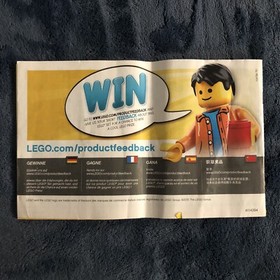 Lego Classic Medium Creative Brick Box 10696 - Instruction Manual Only