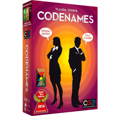 Codenames (Spiel des Jahres 2016), von Vlaada Chvátil, Deutsch, NEU