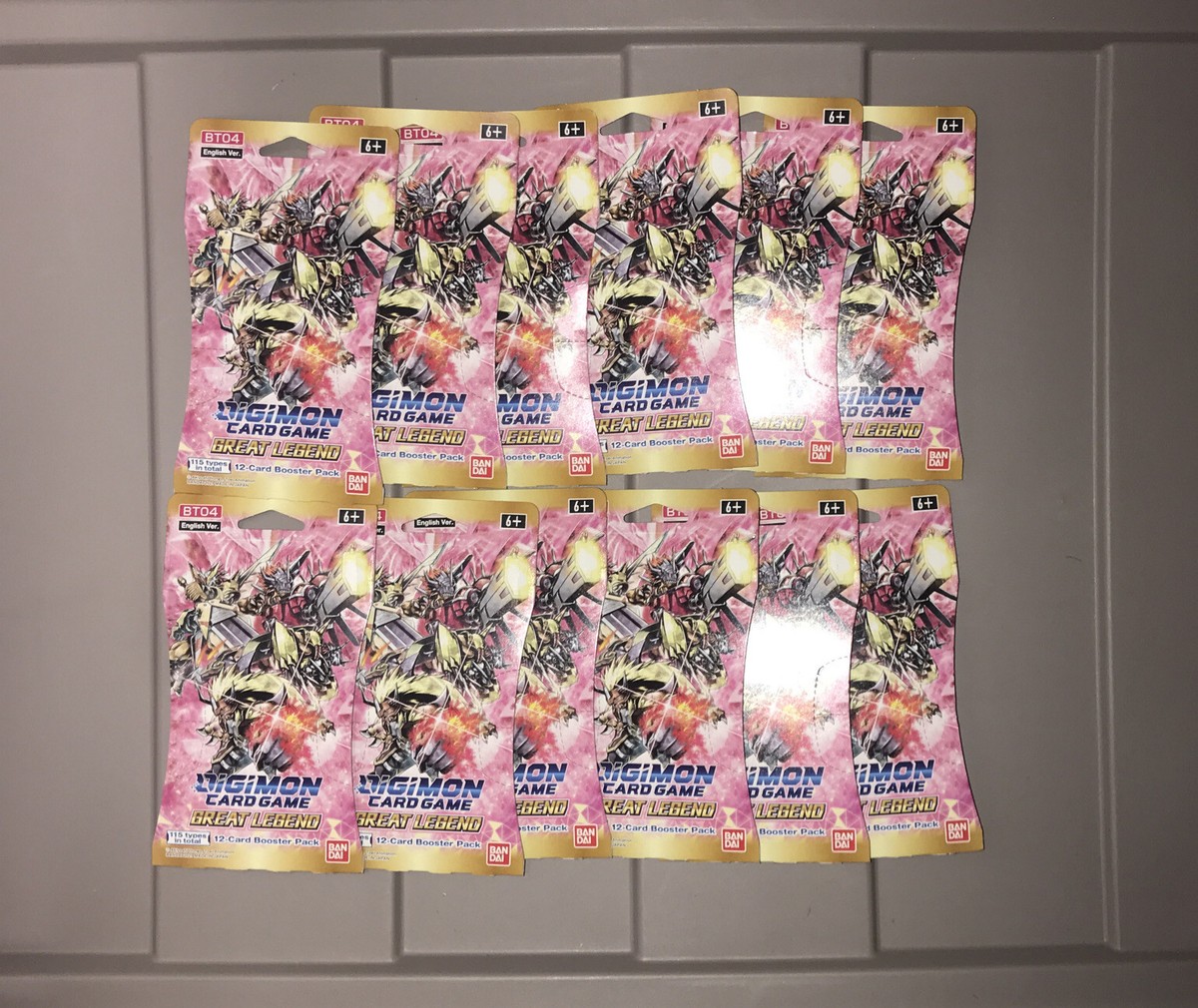 digimon card game bt04 Digimon Card Game: Great Legend [BT-04]