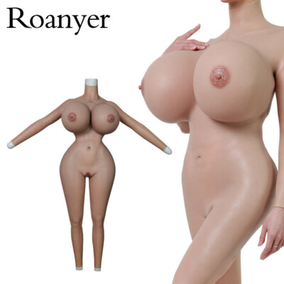 ROANYER Body in Silicone Transgender forme realistiche del seno
