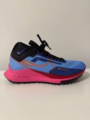 NIKE REACT PEGASUS TRAIL 4 GTX FV1181-400 WMNS LAUFSCHUH WANDERN 36,5 BLAU