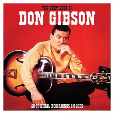 Don Gibson Very Best Of 2-CD NEU VERSIEGELT Country Sea Of Heartbreak/Oh Lonesome Me