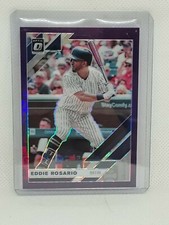 Eddie Rosario 2019 Donruss Optic Baseball PURPLE PANDORA (63/99) Minnesota Twins