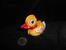 Friction Collector toy  Made in Western Germany  DUCK  Works MINT, Fun 