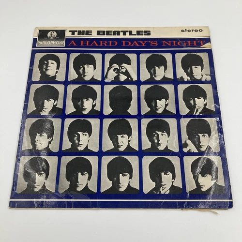THE BEATLES  'A Hard Day's Night'  UK MONO PARLOPHONE LP  1964