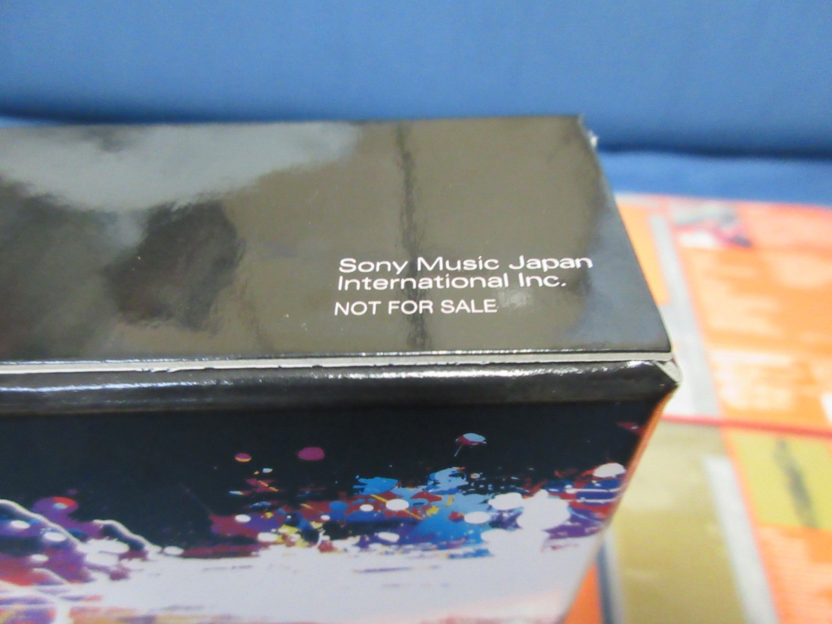 Primal Scream Japan 5 DBL Mini LP CD + Official Bonus Box C86