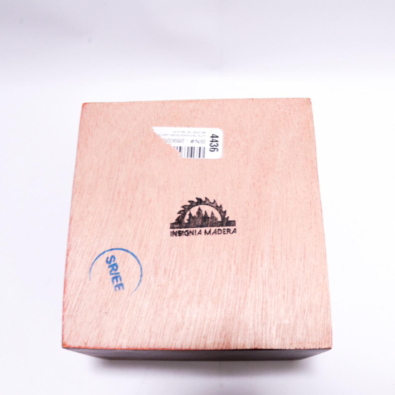 La Flor Dominicana Double Ligero DL-660 Empty Wood Cigar Box 5.5" x 5.25" x 4"