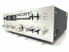 Hh Scott 430A Stereo Integrated Amplifier 2 x 45W RMS Vintage 1979 Work Goodlook