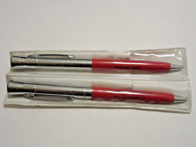 Vintage  Pen Set ** M.C Nottingham Co. Of So Cal ** El Monte