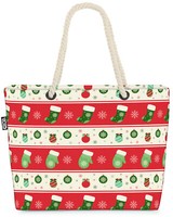 Void Tasche Weihnachten Socken Deko Dekoration Deko Muster Winter