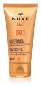 nuxe sunscreen