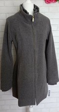 Jacket D.e.t.a.i.l.s Women Gray Super Soft And Warm Size S/p New Zipper