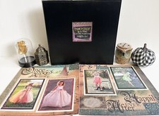 Halloween Scrapbook Album, Halloween Photo Album, Once Upon A Time Album